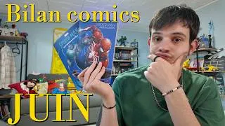 Miniature : BILAN LECTURE COMICS de JUIN (P'tit mois)