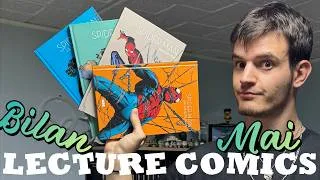 Miniature : BILAN LECTURE COMICS de MAI (Spécial Spiderman !)