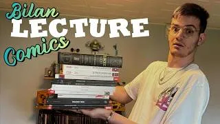 Miniature : BILAN LECTURE COMICS du DÉBUT d'ANNÉE 2026 (ça en fait beaucoup !)