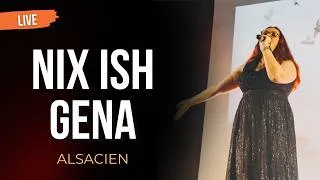 Miniature : Nix isch gena (Live 2026) | Chanson alsacienne | Cynthia Colombo