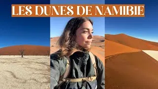 Miniature : Vlog dans les dunes de Namibie