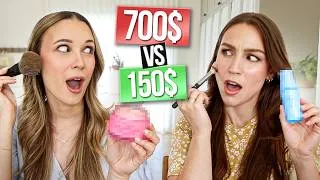 Miniature : Qui a la routine chère vs pas chère ?! 😲 (avec Ariane Brewer)