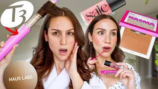 Miniature : Test Saie, Ilia, Haus Labs, T3... J'avais jamais testé ces marques populaires ! 😲