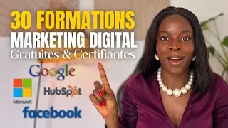 Miniature : SE FORMER AU MARKETING DIGITAL EN LIGNE : Formations marketing digital avec certificat