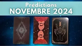 Miniature : ❄️ Novembre 2024 🦃 Qu'est-ce qui s'en vient pour toi? ☀️ Thèmes + événements 💫 333 ✨