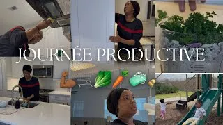 Miniature : UNE JOURNÉE PRODUCTIVE DANS MA VIE  💪🛒🌳🥕🧼 MARINADE MAISON, PARC & MÉNAGE À FOND 🔥