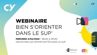 Miniature : Webinaire Bien s'orienter dans le sup Épisode 3 "Découvrir les opportunités dans le sup"