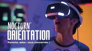 Miniature : Nocturn’Orientation, vivre l’orientation autrement en famille
