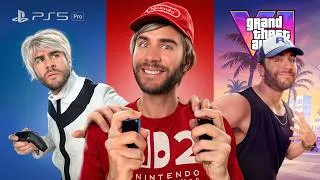 Miniature : LES CLASH DES CONSOLES 2