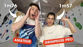 Miniature : Grimpeuse Pro VS Grimpeur amateur