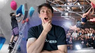 Miniature : Ouvrir une COMPÉTITION pour les MEILLEURS GRIMPEURS français