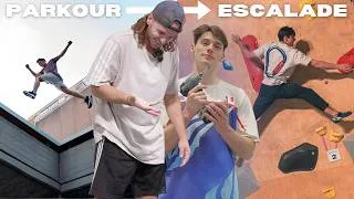 Miniature : Athlète de parkour VS 11 blocs de compétition (Avec @raphoubl)
