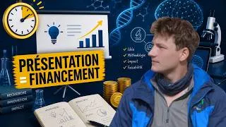 Miniature : Comment réussir sa présentation et gagner un financement pour sa recherche