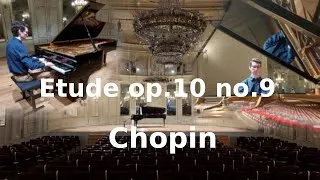 Miniature : Frédéric Chopin - Étude n°9 op.10