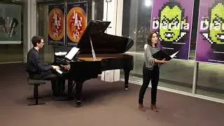 Miniature : Schumann - In der Fremde - Liederkreis op. 39