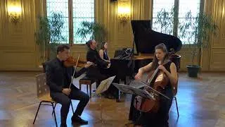 Miniature : Hermann Berens : Gesellschafts-Quartett n° 3, Opus 72 | 1st and 4th movement