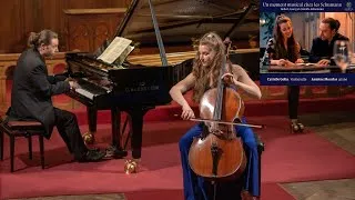 Miniature : Teaser CD | Un moment musical chez les Schumann | Cyrielle Golin & Antoine Mourlas