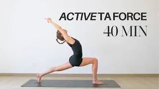 Miniature : Yoga Vinyasa | la routine parfaite pour se renforcer & s’assouplir