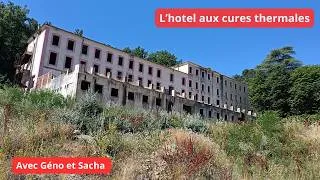 Miniature : hotel au cures thermales