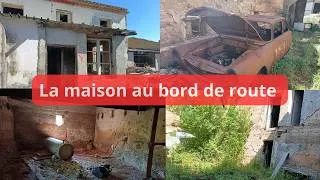 Miniature : MAISON BORD DE ROUTE ( 3ième lieux de la journée ).