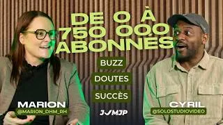 Miniature : De 0 à 750 000 abonnés : comment Marion est devenue LA référence RH grâce à la vidéo