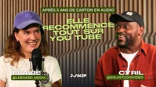 Miniature : Son podcast cartonne mais elle décide de repartir à 0 sur You Tube - Avec Flavie Prévot