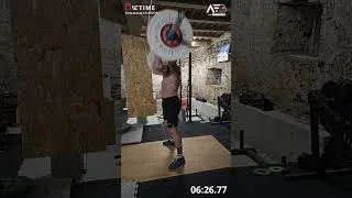 Miniature : Qualif Athènes Throwdown wod 2