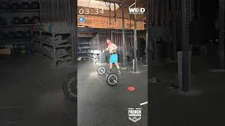 Miniature : wod 3 qualif french throwdown 2025