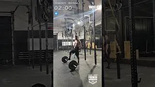 Miniature : wod 1 qualif french throwdown 2025