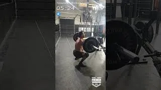 Miniature : wod 2 Qualif French Throwdown 2024