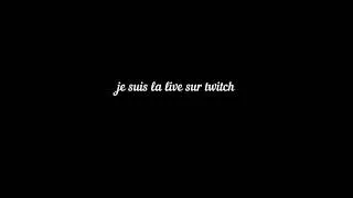 Miniature : je suis la sur twitch