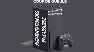Miniature : COUP DE GUEULE SUR LES PRIX XBOX !!! #xbox #xboxseriesx #xboxseriess