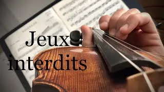 Miniature : Jeux interdits | Live Violin & Guitar performance | Cyril Baleton & Ludovic Michel