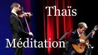 Miniature : Thaïs, Méditation | Jules Massenet | Live Performance | Ludovic Michel & Cyril Baleton