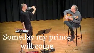 Miniature : Someday my Prince will Come | Frank Churchill | Live Workshop by Benoit Boivin & Cyril Baleton