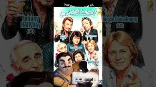 Miniature : iA : Johnny Hallyday Serge Gainsbourg Daniel Balavoine Charles Aznavour Claude François Joe Dassin