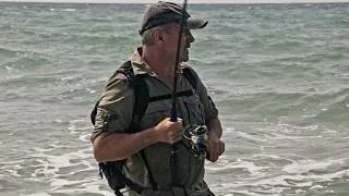Miniature : ON A PÊCHÉ SUR UN BANC DE SABLE PERDU AU MILIEU DE L’EAU - Cyril Chauquet