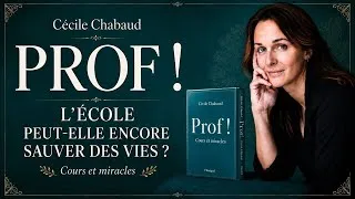 Miniature : L’ÉCOLE PEUT-ELLE ENCORE SAUVER DES VIES ? – Cécile Chabaud