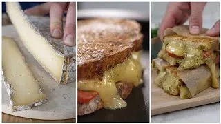 Miniature : Pain toasté à la Tome des Bauges AOP