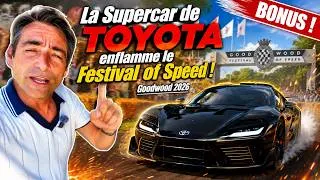 Miniature : 🔥 Goodwood 2026 (Bonus) : La TOYOTA des enfers... La GR GT !