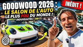 Miniature : 🔥GOODWOOD 2026 : De BYD à la RB17 TOUTES les nouveautés !) 🤯