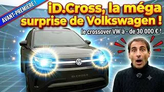 Miniature : ID. Cross : La Mega surprise de Volkswagen !