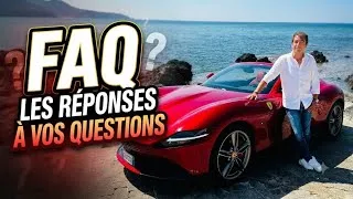 Miniature : ❓FAQ : Les réponses à vos questions !