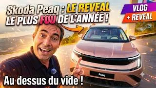 Miniature : ⛰️Skoda PEAQ : Le Reveal le plus FOU de l'année ! (Au-dessus du vide 🚠)