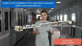 Miniature : Insights on the Installation of Yao Laser Lithium Battery Pack Assembly Line