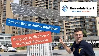 Miniature : Exploring an Autonomous Solar Station with EV Charging in Luoyang!