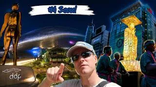 Miniature : #4 😳 Séoul de nuit… ce festival est incroyable ! (DDP + lanternes)