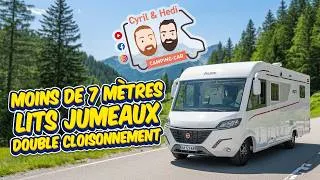Miniature : Un camping-car INTÉGRAL COURT mais avec TOUS les ARGUMENTS d'un GRAND ! PILOTE G690GJ