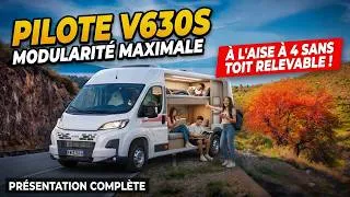 Miniature : Vous n'avez JAMAIS vu ce type de FOURGON !!! PILOTE V630S