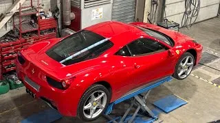 Miniature : On me confie une Ferrari 458 🤩